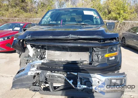 2025 Ford F-150 Xlt from USA, damaged, VIN 1FTEW3LP6SKE62956
